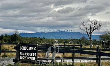 Parcela en Venta en Condominio El Mirador de Los Volcanes