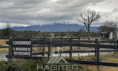 Parcela en Venta en Condominio El Mirador de Los Volcanes