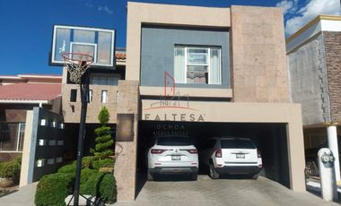Casa Venta Fraccionamiento San Antonio Cuauhtémoc Chihuahua 3,100,000 Lilale RAO