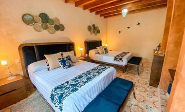 Hotel Boutique Santo cuervo en VENTA