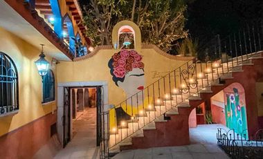 Hotel Boutique Santo cuervo en VENTA
