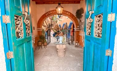 Hotel Boutique Santo cuervo en VENTA