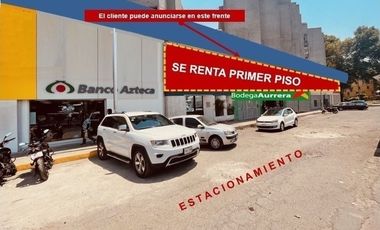 RENTA DE LOCAL COMERCIAL  PLANTA BAJA Y PRIMER PISO   CALZADA VALLEJO