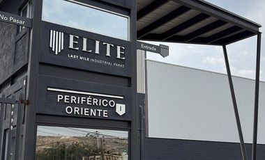 Terreno industrial en venta Elite 1 Periferico Oriente