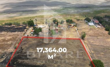 HECTÁREA EN VENTA EN VILLA CORONA-LAGUNA DE ATOTONILCO