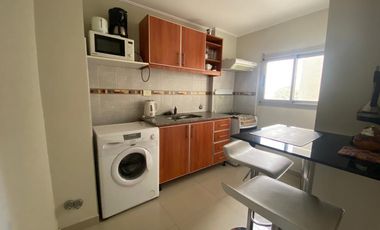 Departamento en alquiler temporal de un dormitorio totalmente equipado