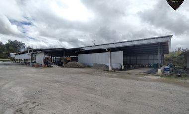 Nave Industrial de venta en Descanso-Zumbahuayco – código:21264