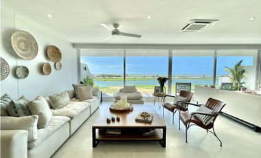 Penthouse en Zona Norte, Karibana Beach Golf Condominium Cartagena