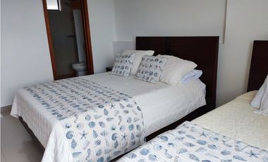 Apartamento Renta Corta Turismo Bocagrande Cartagena