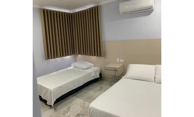 Apartamento Frente al Mar Renta Corta Bocagrande Cartagena