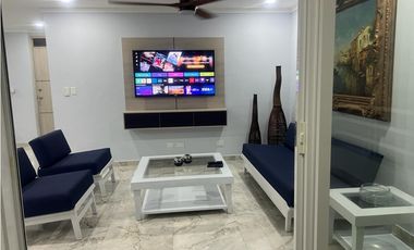 Apartamento Frente al Mar Renta Corta Bocagrande Cartagena