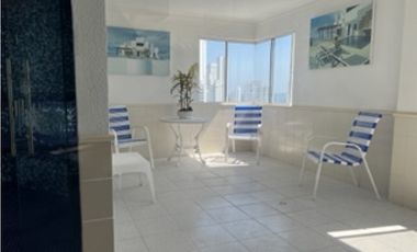 Apartamento Frente al Mar Renta Corta Bocagrande Cartagena