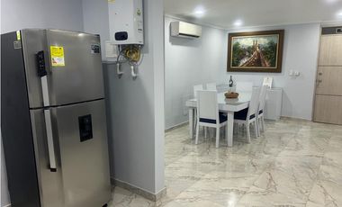 Apartamento Frente al Mar Renta Corta Bocagrande Cartagena