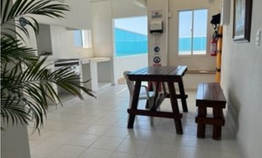 Apartamento Frente al Mar Renta Corta Bocagrande Cartagena