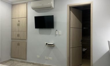 Apartamento Frente al Mar Renta Corta Bocagrande Cartagena