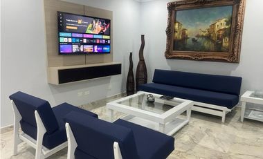 Apartamento Frente al Mar Renta Corta Bocagrande Cartagena
