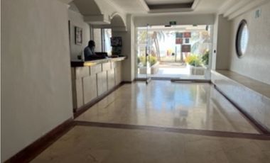 Apartamento Frente al Mar Renta Corta Bocagrande Cartagena