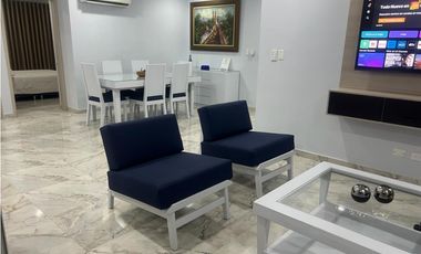 Apartamento Frente al Mar Renta Corta Bocagrande Cartagena