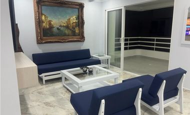 Apartamento Frente al Mar Renta Corta Bocagrande Cartagena