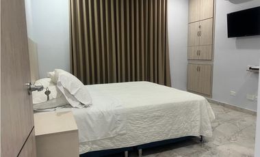 Apartamento Frente al Mar Renta Corta Bocagrande Cartagena