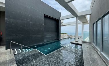Espectacular apartamento con vista al mar