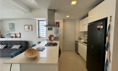 Espectacular apartamento con vista al mar