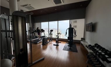 Espectacular apartamento con vista al mar