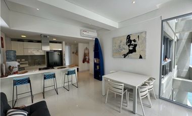 Espectacular apartamento con vista al mar