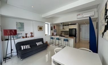Espectacular apartamento con vista al mar