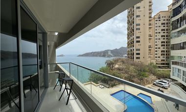 Espectacular apartamento con vista al mar