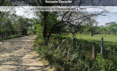 FINCA AGROGANADERA - NUNCHIA, CASANARE,