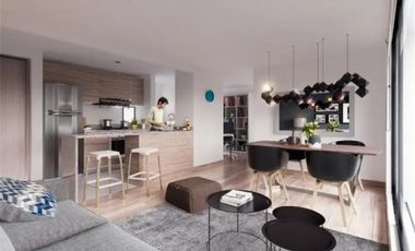 apartamento en venta Tecnourbana - Terrasabana  JA