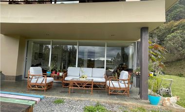 Venta casa campestre en El Retiro con 8.153 m² y vista natural