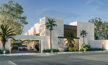 Casa en venta Lista para entrega, Privada Nara Temozón