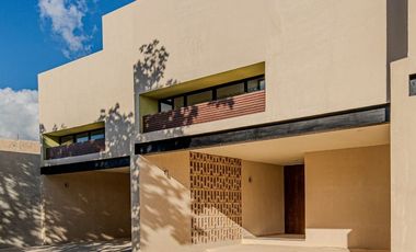 Casa en venta Lista para entrega, Privada Nara Temozón