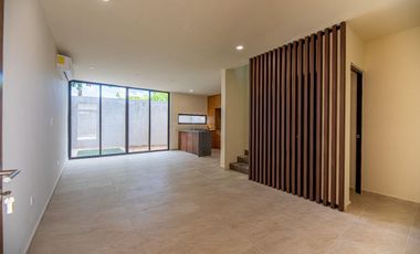 Casa en venta Lista para entrega, Privada Nara Temozón