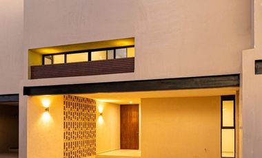 Casa en venta Lista para entrega, Privada Nara Temozón