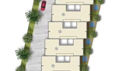 Casa en venta Lista para entrega, Privada Nara Temozón