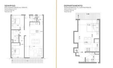 Departamento de pozo en venta - 1 Dormitorio 1 Baño - 45Mts2 - MEYDAN II - La Plata