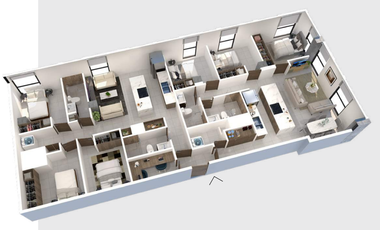Departamento en venta en Zona Tecnológico en Monterrey