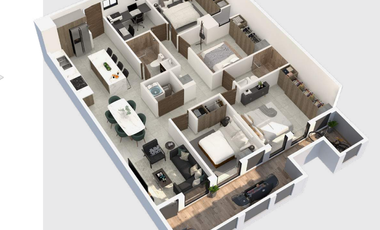 Departamento en venta en Zona Tecnológico en Monterrey