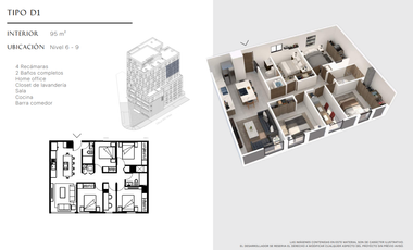 Departamento en venta en Zona Tecnológico en Monterrey