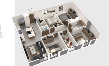 Departamento en venta en Zona Tecnológico en Monterrey