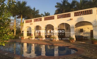 Hacienda en Venta en Tuxpan Veracruz