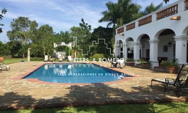 Hacienda en Venta en Tuxpan Veracruz