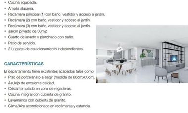 Departamento en Venta en Fracc. Lomas del Chairel, Tampico Tamaulipas.