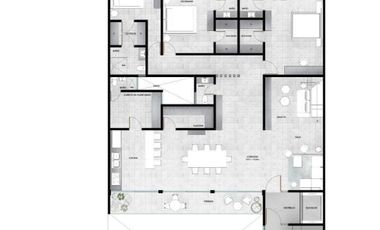 Departamento en Venta en Fracc. Lomas del Chairel, Tampico Tamaulipas.