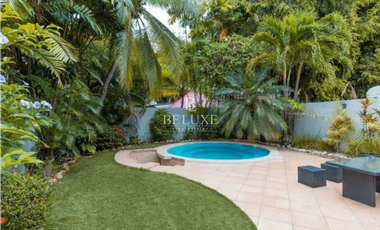 VENTA CASA DUPLEX  EN OBARRIO, AMOBLADA CON PISCINA(10)