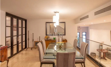 VENTA CASA DUPLEX  EN OBARRIO, AMOBLADA CON PISCINA(10)
