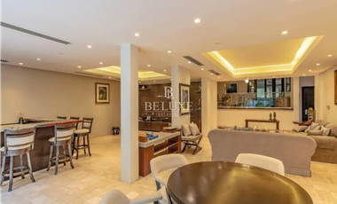 VENTA CASA DUPLEX  EN OBARRIO, AMOBLADA CON PISCINA(10)